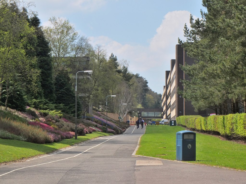Heriot-Watt University's Edinburgh campus at Riccarton
