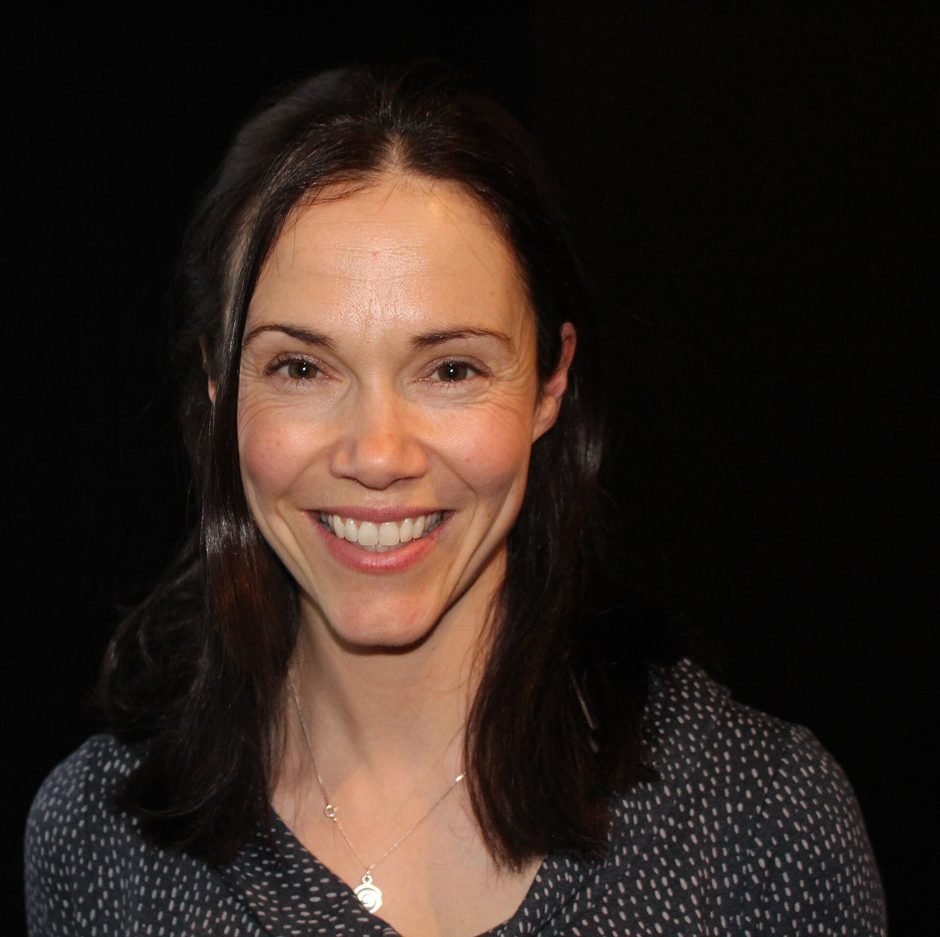 Dr Hermione Cockburn at the Edinburgh International Science Festival, 2014