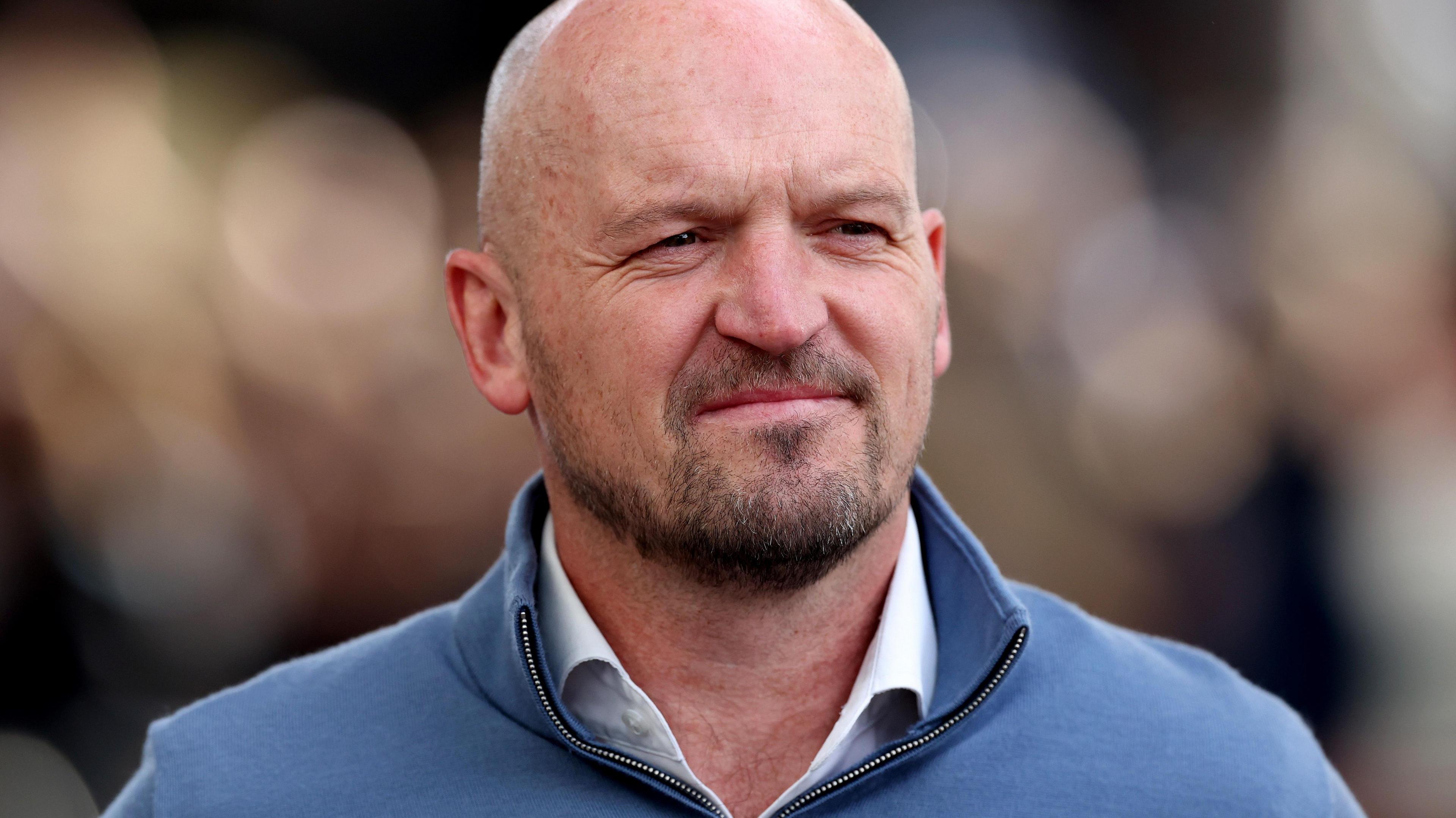 Dr Gregor Townsend MBE